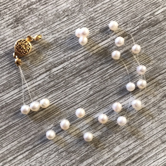 Jewelry - Three strand pearl bracelet